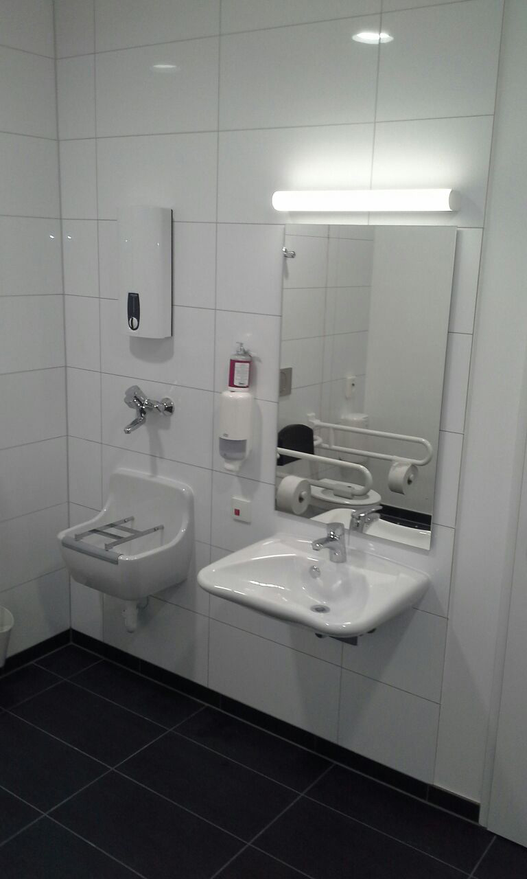 Umbau Sparkassenfiliale in Kirrlach