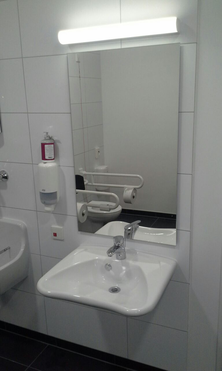 BUmbau Sparkassenfiliale in Kirrlach